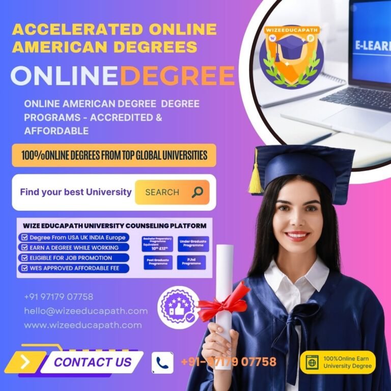 Fast Track Usa Degree